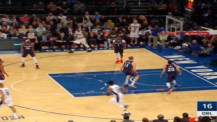 Orlando Magic at New York Knicks Raw Recap