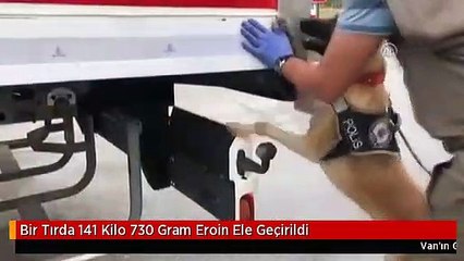 Bir Tırda 141 Kilo 730 Gram Eroin Ele Geçirildi(480P)