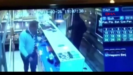 Kuyumcuda kanlı soygun