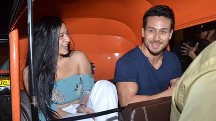 Tiger Shroff's Rickshaw Ride With Sister Krishna Shroff Makes Fans Crazy