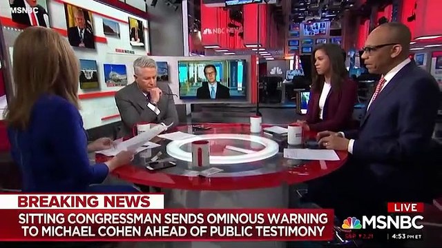 MSNBC Panelists Question Whether Trump Was Involved In Matt Gaetz’ Tweet Threatening Michael Cohen