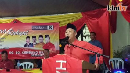 Download Video: 'Kalau dia jadi menteri kewangan, dia sapu habis bersih'