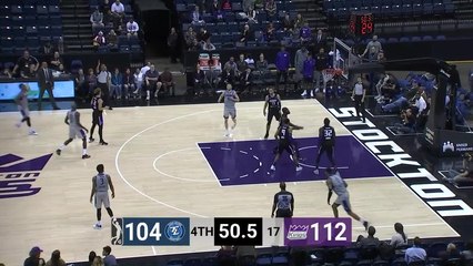 Xavier Rathan-Mayes (21 points) Highlights vs. Stockton Kings