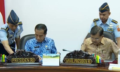 Konsesi Hutan Sisakan Masalah, Jokowi Tekankan untuk Segera Dituntaskan