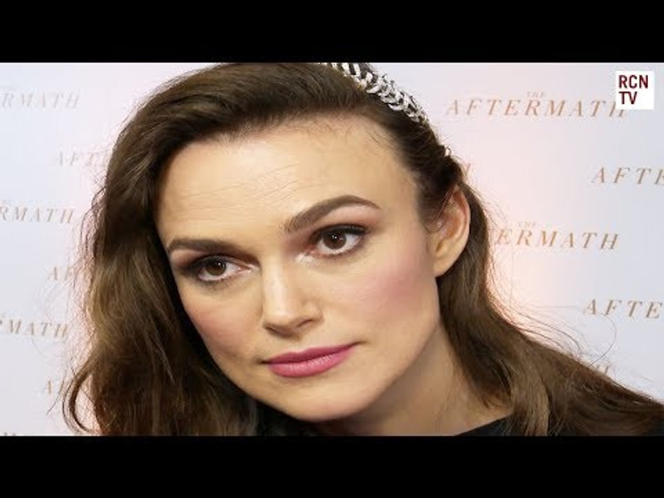 The Aftermath Premiere Interviews