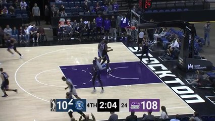 Quincy Acy (15 points) Highlights vs. Stockton Kings