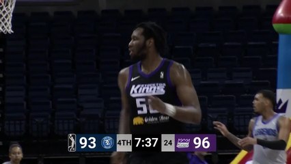 Caleb Swanigan Posts 16 points & 15 rebounds vs. Texas Legends