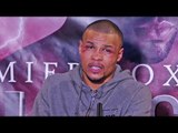 Chris Eubank Jr POST FIGHT PRESS CONFERENCE | vs. James DeGale