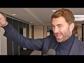Eddie Hearn to Espinoza: Joshua vs Wilder contract NEVER SENT TO US