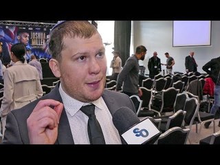 Big Baby Miller promoter: I've never seen Anthony Joshua SO BOTHERED