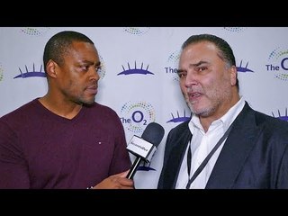 Richard Schaefer REACTION Chris Eubank vs James DeGale