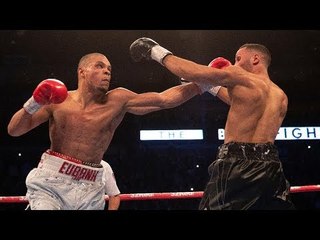 Chris Eubank 2 KNOCKDOWNS & WIN vs James DeGale