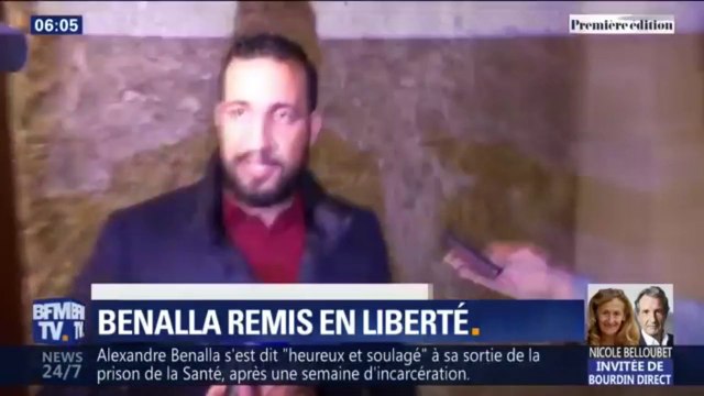 Pourquoi Alexandre Benalla et Vincent Crase sont-ils sortis de prison?