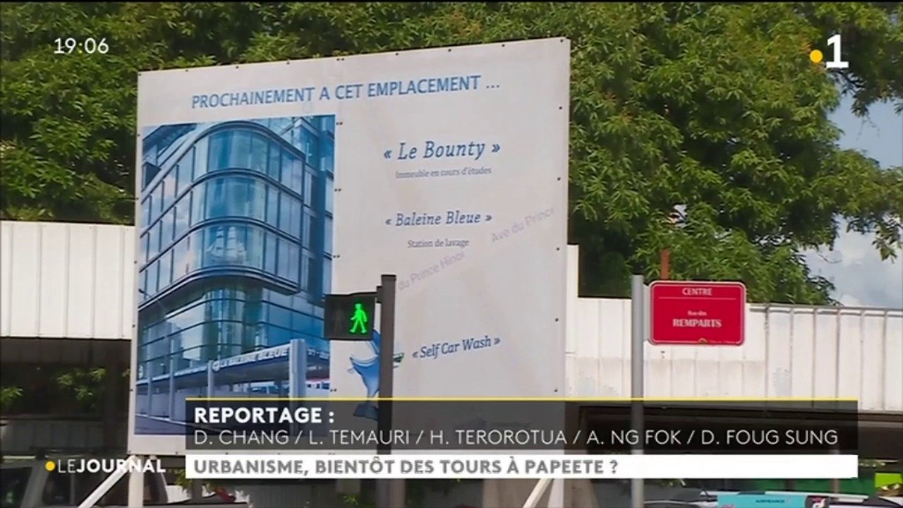 Urbanisme, bientôt des tours à Papeete ?