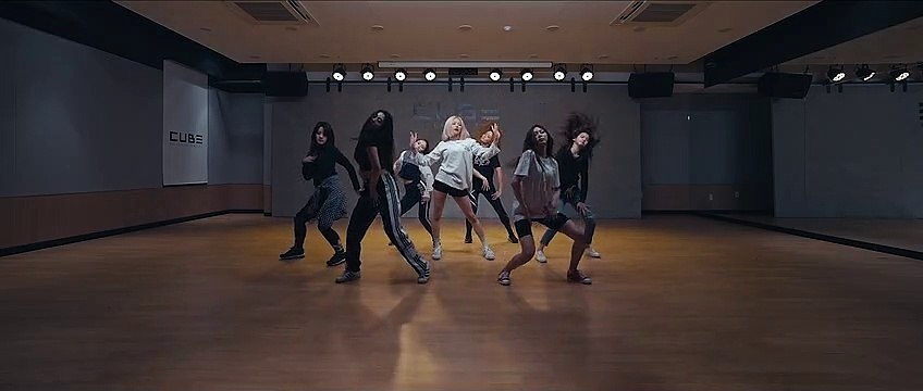 CLC(씨엘씨) - 'Like It' (Choreography Practice Video)