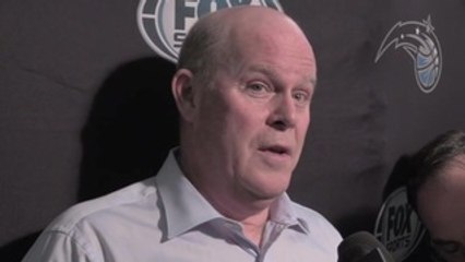 Knicks Postgame: Steve Clifford