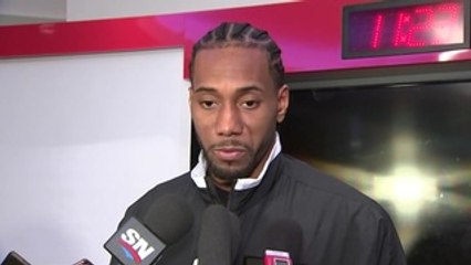 Raptors Post-Game: Kawhi Leonard - February 26, 2019