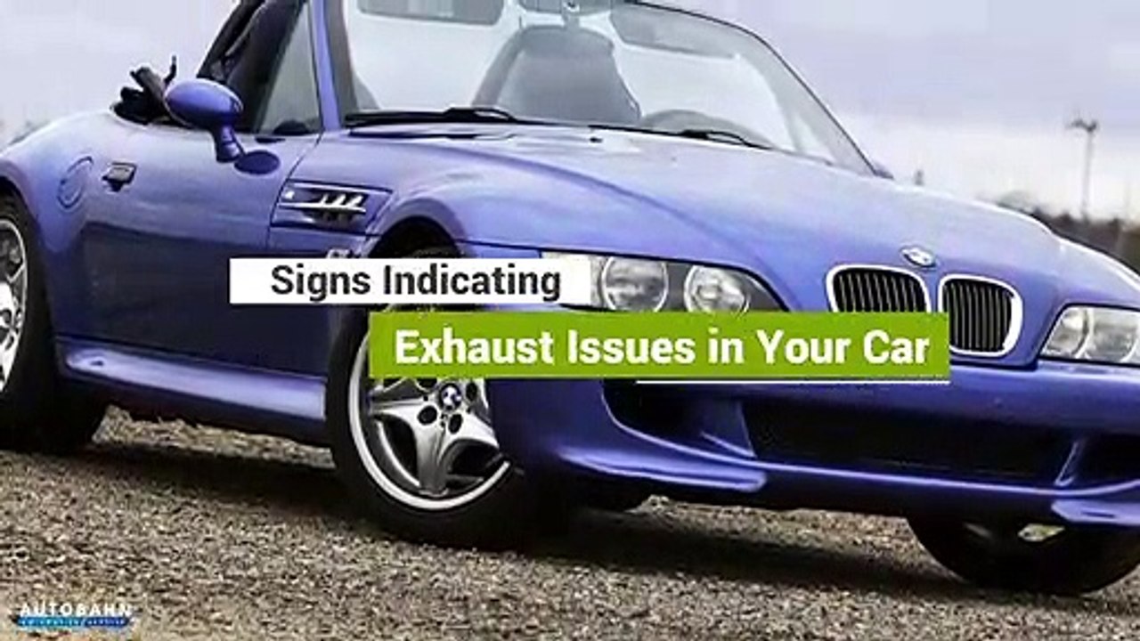 Signs Indicating Exhaust Issues in Your Car