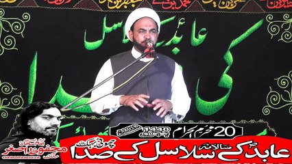 Allama Hassan Jawad Mohsni Qoom Iran 20th Muhram 1440(2018) Choti Behak Hafizabad