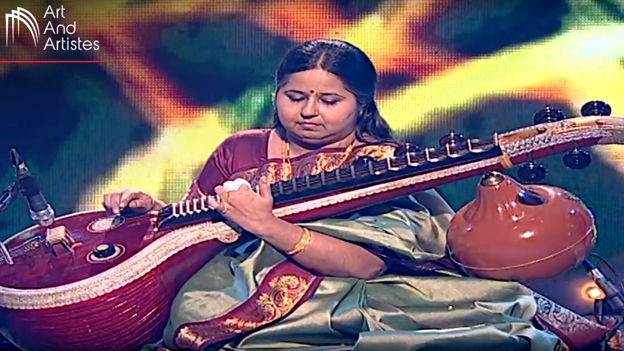 Maestro E Gayathri | Raag Hamasanandi | Veena | Carnatic Classical Instrumental | Art And Artistes