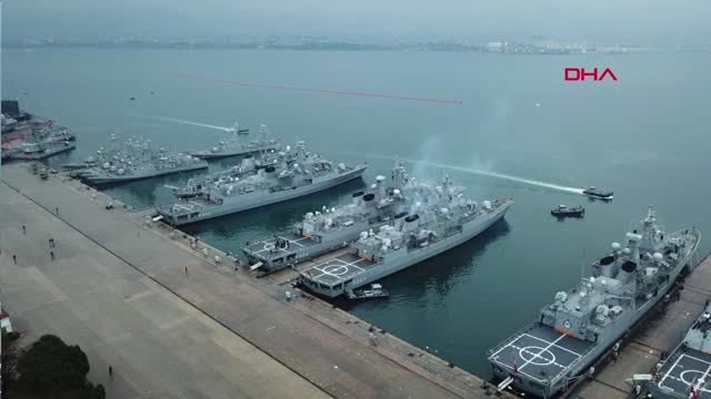 Kocaeli Gölcük Cumhuriyet Tarihinin En Büyük Deniz Tatbikatı Başladı 1