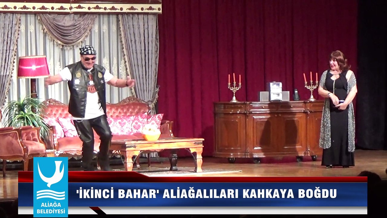 'İKİNCİ BAHAR' ALİAĞALILARI KAHKAYA BOĞDU