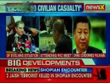 IAF strikes PoK beyond LOC, Balakot Sector: Sushma Swaraj in China, US sterns message to Pakistan