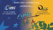 2019 UEC/CAC Annual Congress – English audio