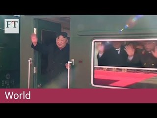 Kim Jong Un departs for US-North Korea summit in Vietnam
