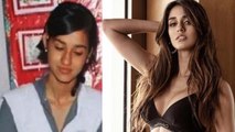 Disha Patani looks Unrecognizable in old photos; Check out | FilmiBeat