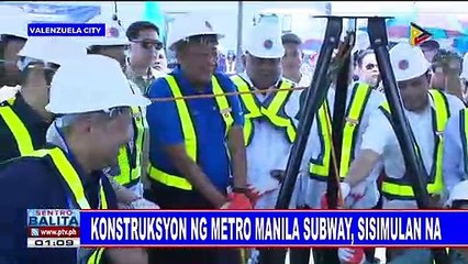 Konstruksyon ng Metro Manila Subway, sisimulan na