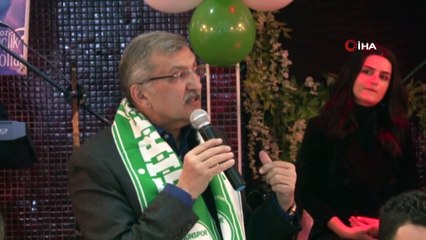 Murat Aydın: “Türk-Alman Üniversitesi’nden Hz. Yuşa Tepesi'ne bir teleferik yapacağız”