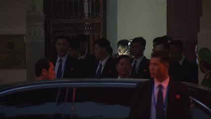 2차 북미회담 개막..."저녁 함께" / YTN