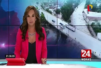 Caída de puente 'Los Ángeles' podría poner en riesgo a 15 mil personas