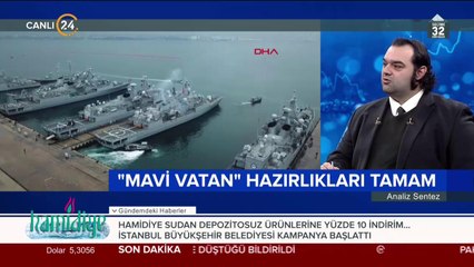 Mavi Vatan 2019 Tatbikatı başladı