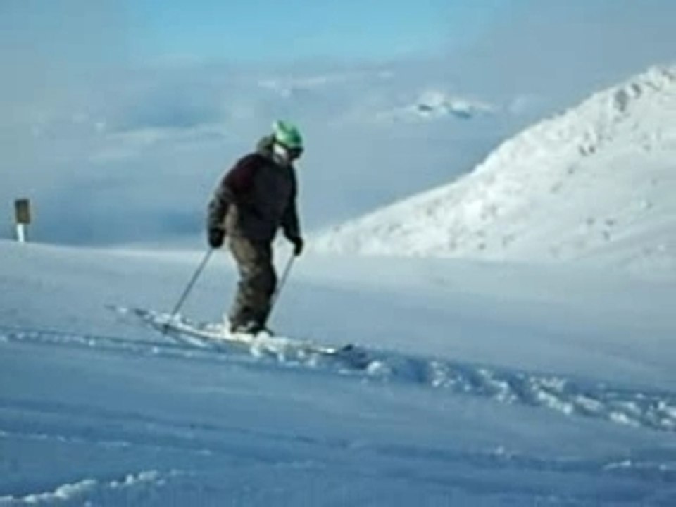 Vincent depuis la corniche