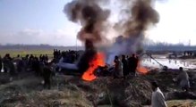 Hindistan Hava Kuvvetlerine Ait Savaş Uçağı Cammu Keşmir'de Düştü
