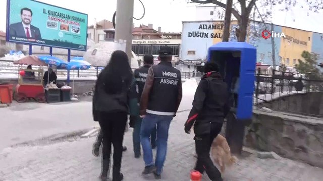 Narko Timler okul çevresinde kuş uçurtmuyor