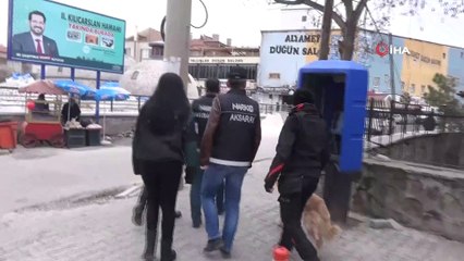 Narko Timler okul çevresinde kuş uçurtmuyor