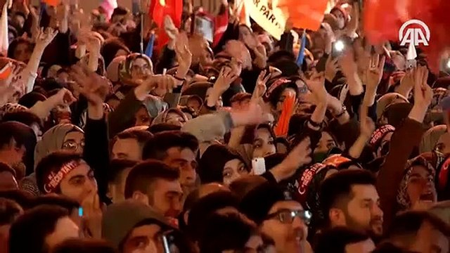 Cumhurbaşkanı Erdoğan: Bölücü örgüt alenen zillet ittifakını desteklemiyor mu?