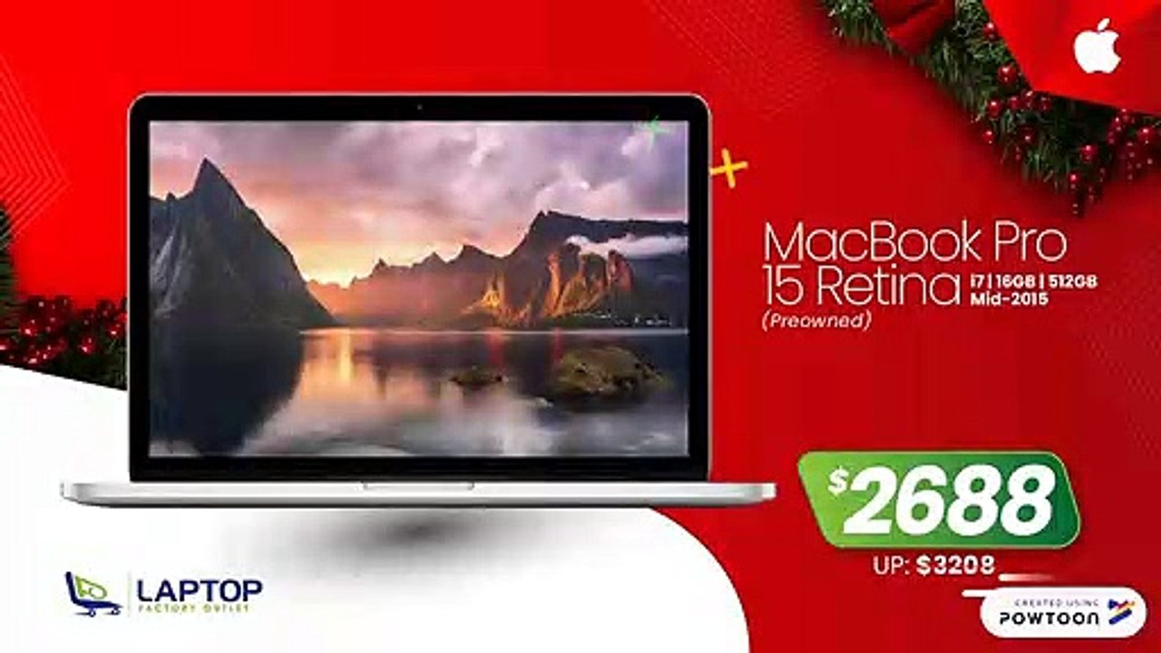 Apple Refurbished Singapore - Cheap Laptop For Sale in Singapore