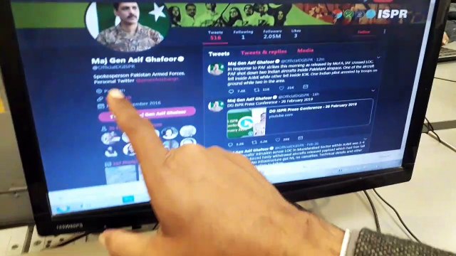 Two Indian Aircraft Down Inside Airspace In Jammu Kashmir, Claims Pakistan