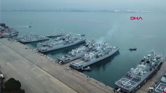 Muğla Aksaz Cumhuriyet Tarihinin En Büyük Tatbikatı Başladı-2