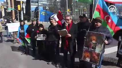 Hocalı Katliamı 27. yılında New York'ta protesto edildi