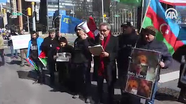 Hocalı Katliamı 27. yılında New York'ta protesto edildi