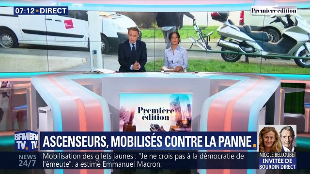 Ascenseurs : une association se mobilise contre la panne