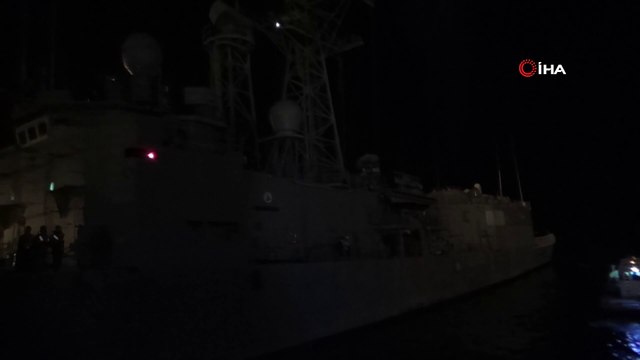 Mavi Vatan- 2019 tatbikatının Akdeniz etabı başladı