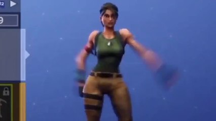 1 MIN OF THE FORTNITE FLOSS DANCE
