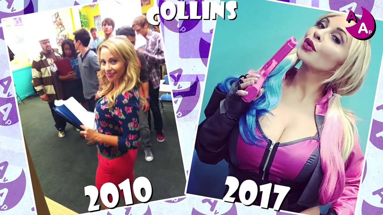 Big Time Rush Avant et Après 2017 (Big Time Rush série télévisée)