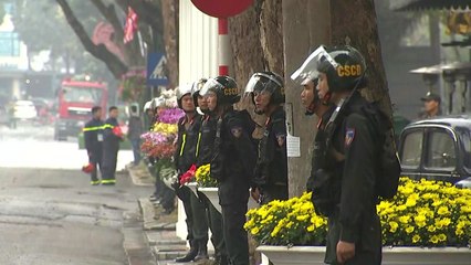 北美 하노이 첫 만남 4시간 전...현장 상황은? / YTN